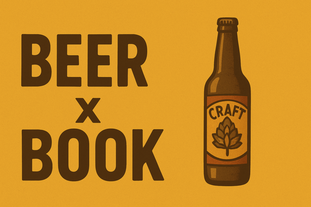 Beer x Book - Biertasting mit Lesung